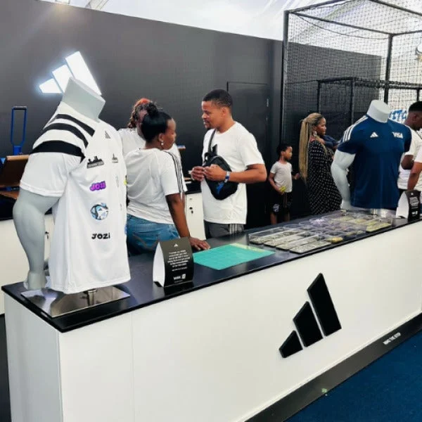 Our Adidas on-site customisation activation