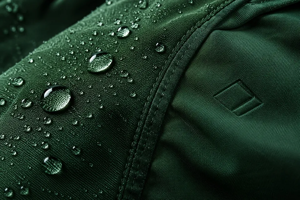 Illustrative special fabrics garment embellishment concept