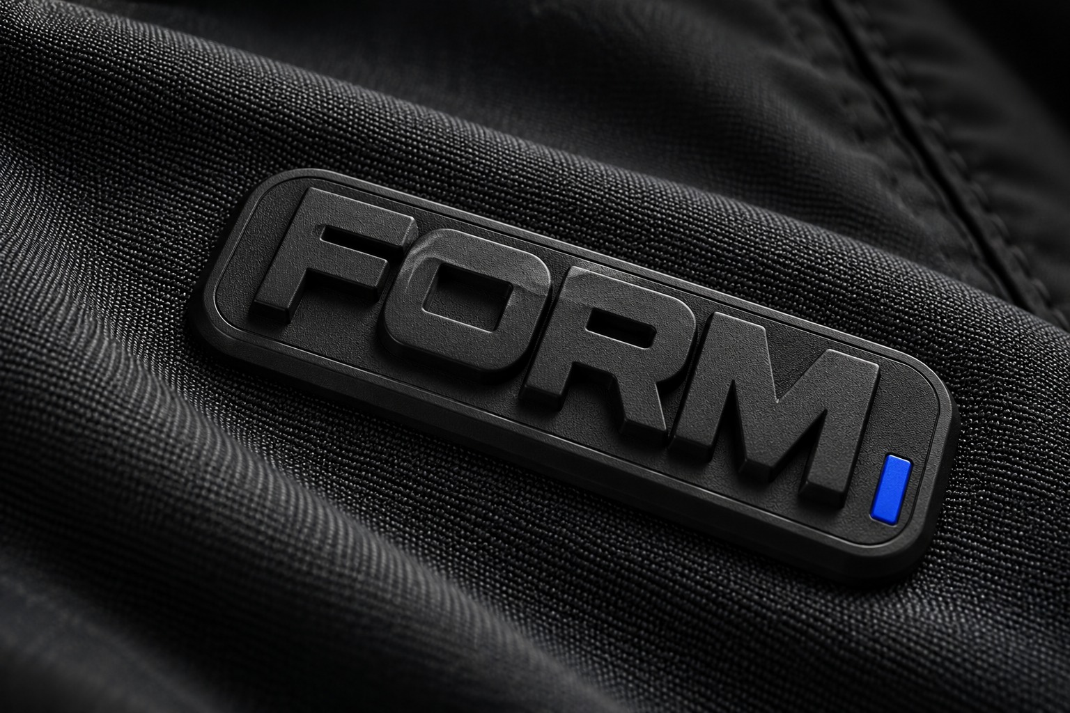 Illustrative premium dimensional badge detail